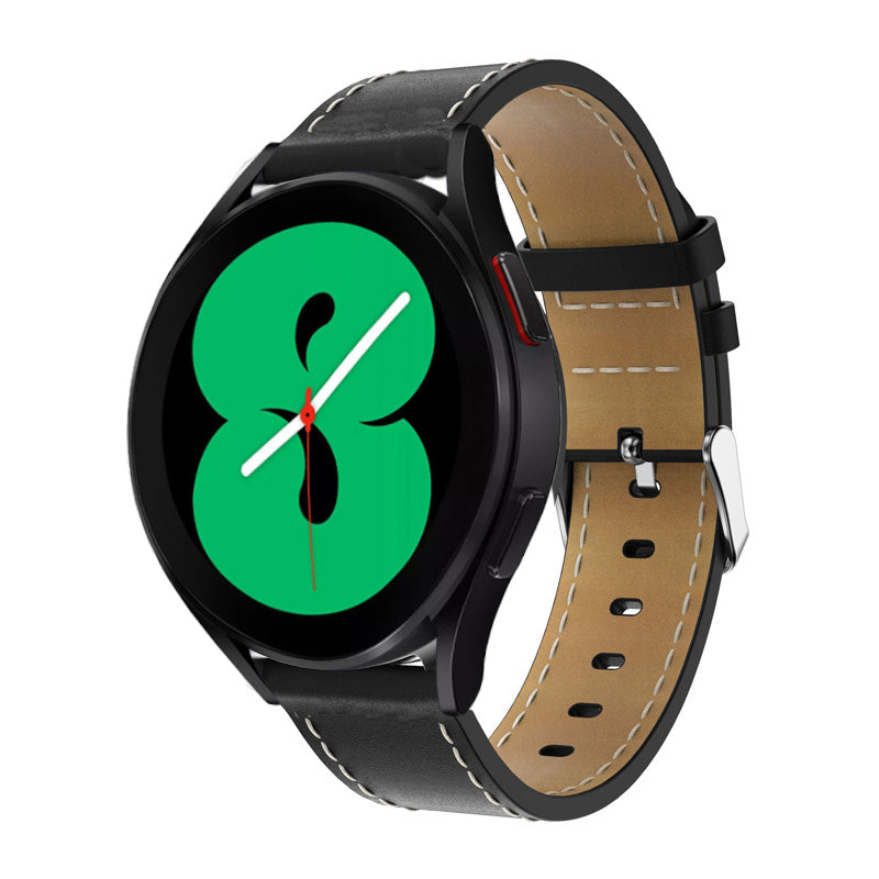 20mm Leather Watch Band with Adjustable Buckle Wrist Strap for Samsung Galaxy Watch6 40mm 44mm Watch6 Classic 43mm 47mm Watch 5 40mm 44mm 5 Pro 45mm Watch4 40mm 44mm 20mm Leather Watch Band with Adjustable Buckle Wrist Strap for Samsung Galaxy Watch6 40mm 44mm Watch6 Classic 43mm 47mm Watch 5 40mm 44mm 5 Pro 45mm Watch4 40mm 44mm